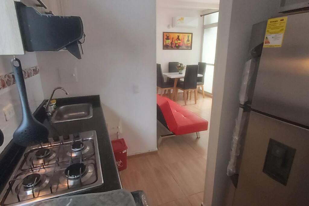 Hermoso Apartamento, Cartagena, Amoblado, Comodo. Eksteriør bilde