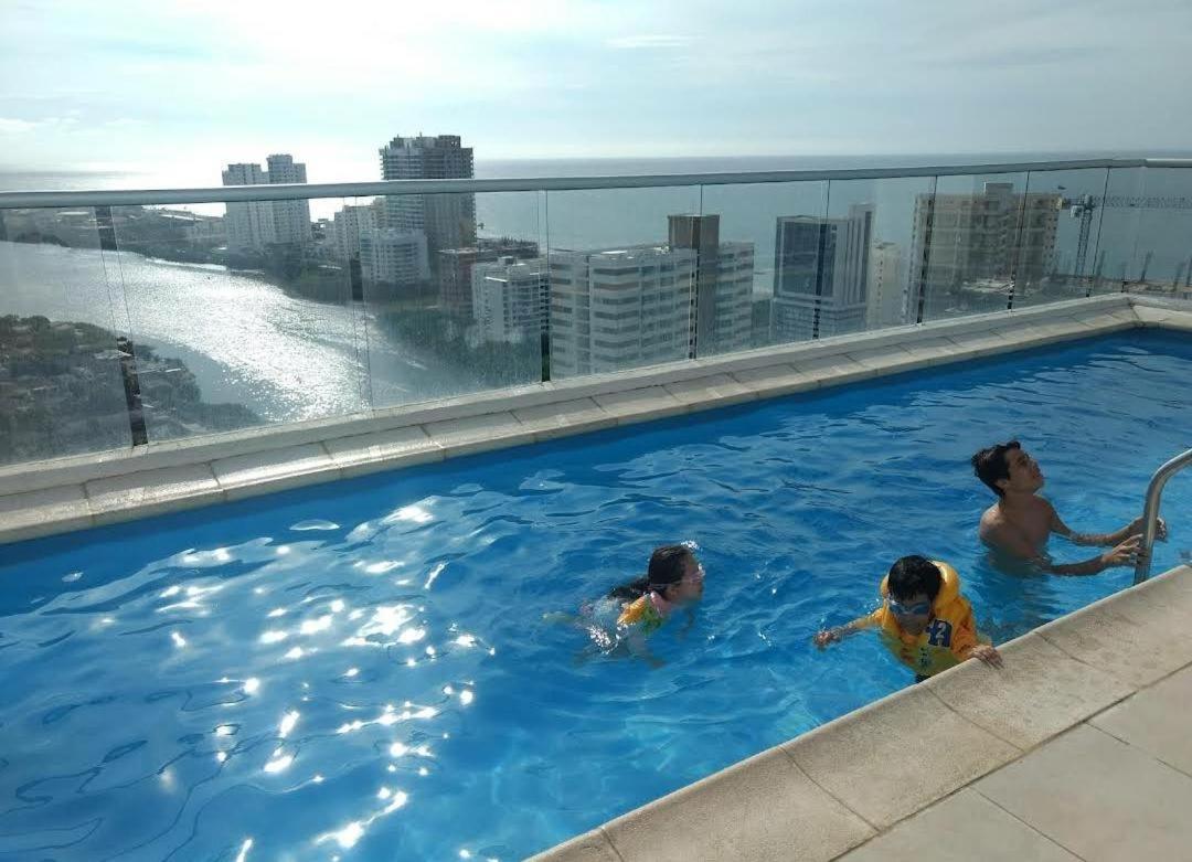 Hermoso Apartamento, Cartagena, Amoblado, Comodo. Eksteriør bilde