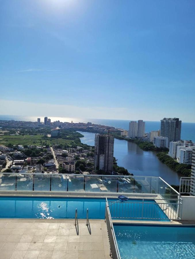 Hermoso Apartamento, Cartagena, Amoblado, Comodo. Eksteriør bilde